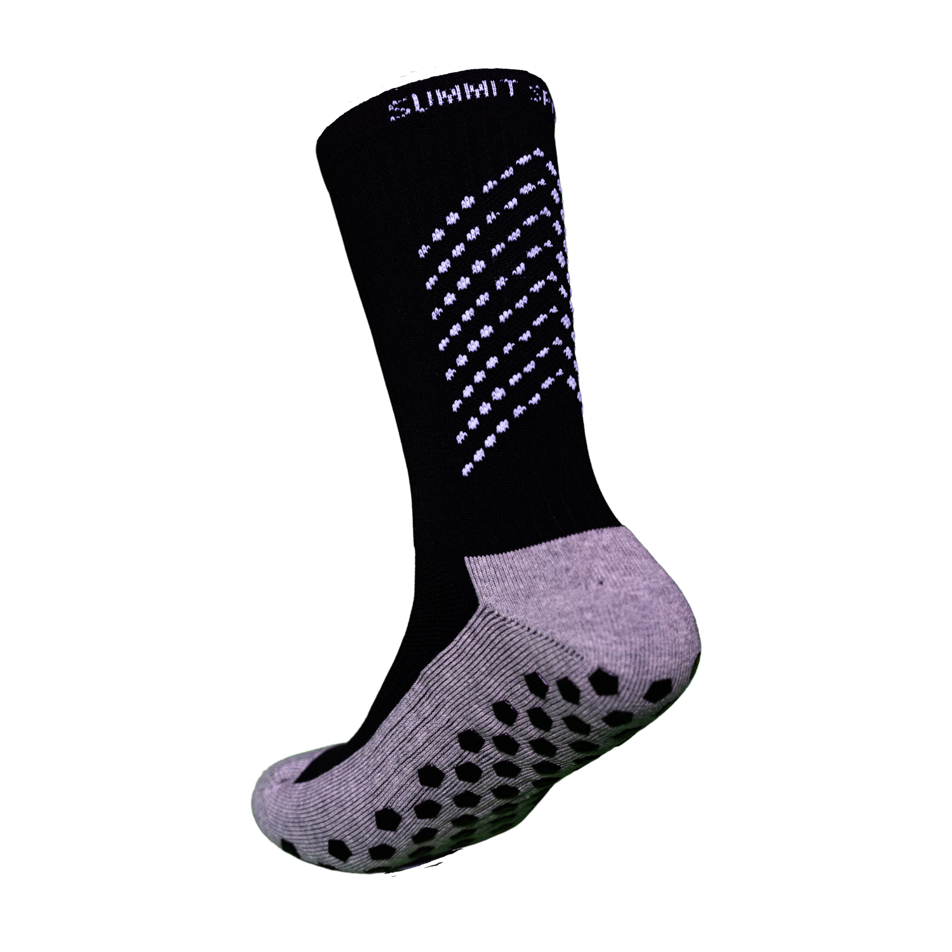 Black Grip Sock – SummitSports